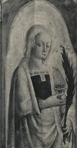 Gemäldegalerie, Staatliche Museen zu Berlin — Maestro delle Storie di Elena - sec. XV - Santa Lucia — insieme